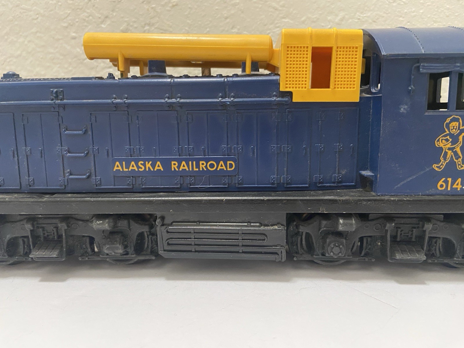 Lionel 614 Alaska Railroad O Gauge Diesel Switcher Locomotive Untested