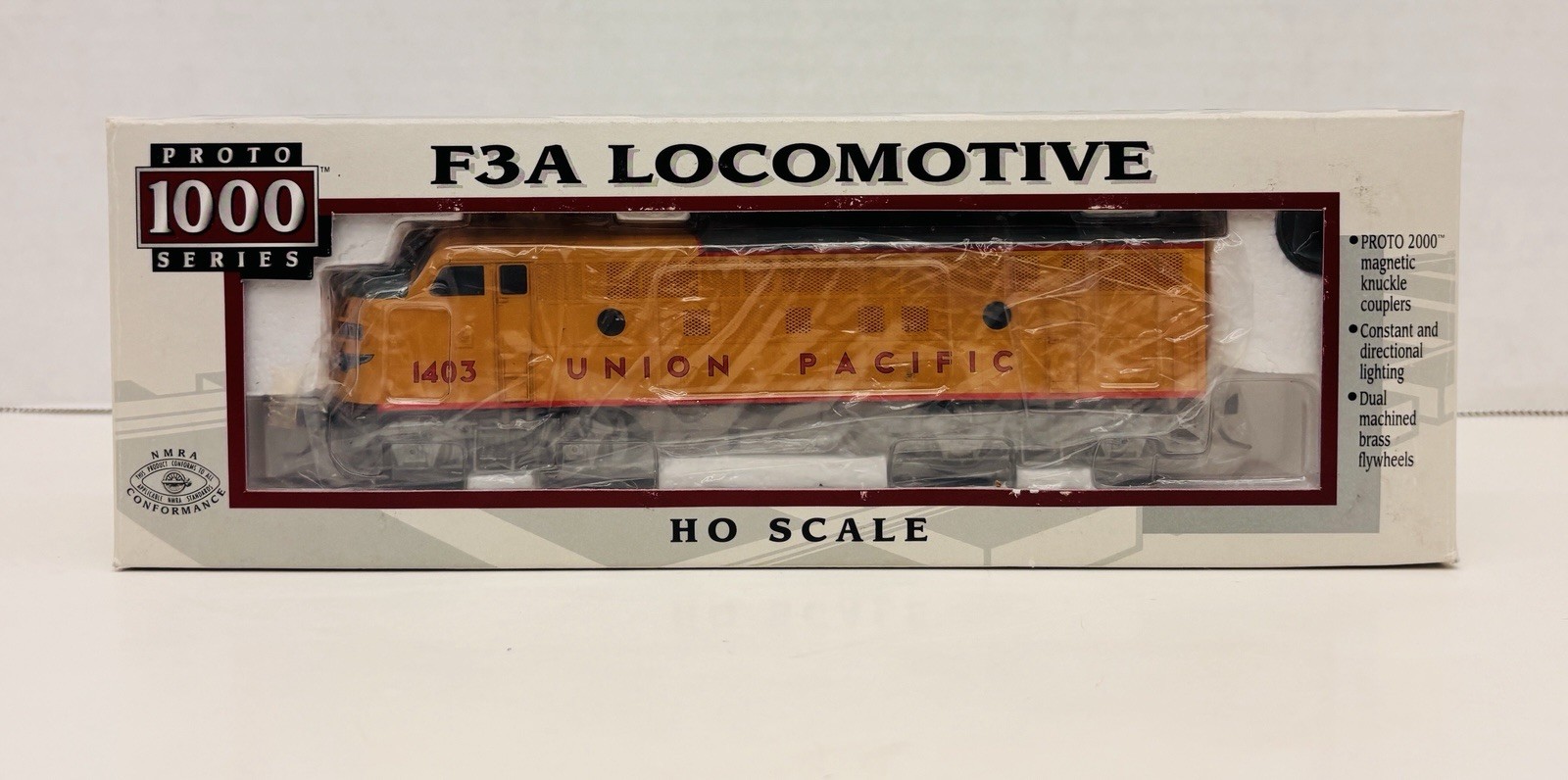 Proto 1000 HO Union Pacific Powered F3A Diesel Locomotive #1403 8175 Tested