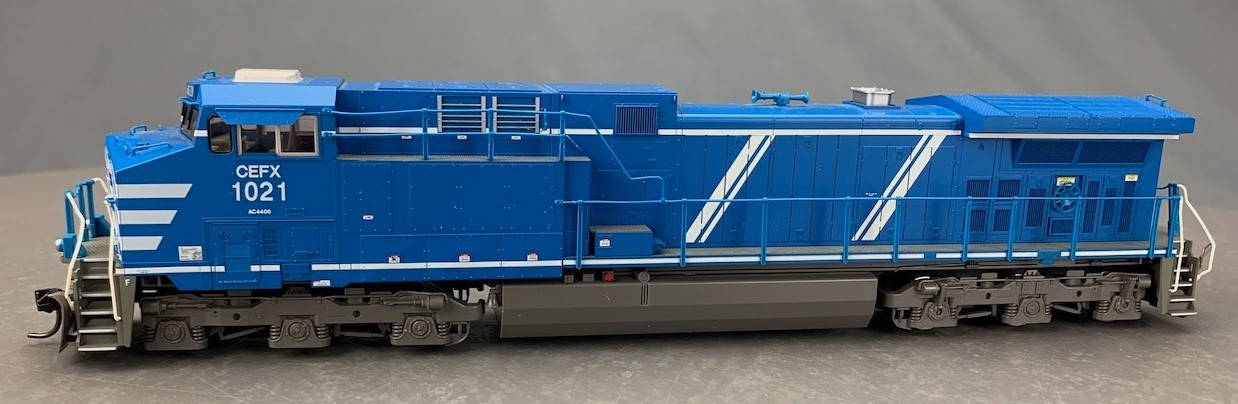 HO Kato 37-6432 AC4400CW Locomotive CEFX Leasing DCC/non-SND HO8154