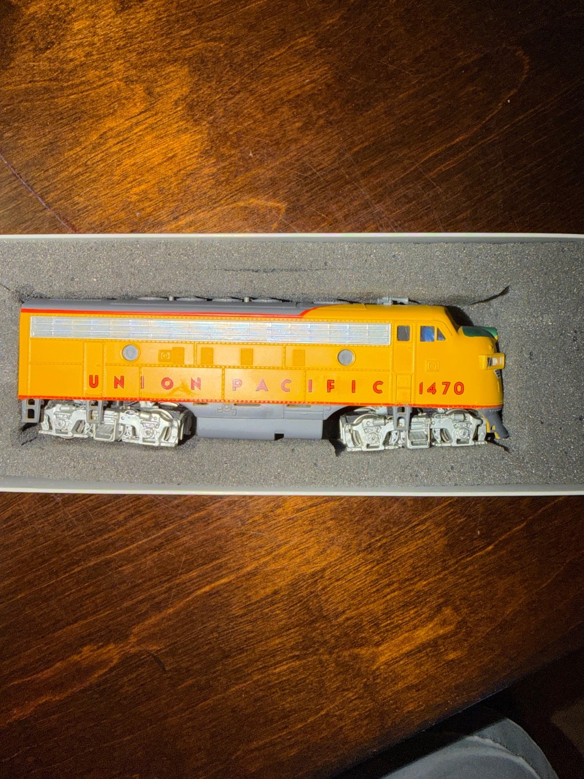 Bachmann Plus HO Scale Union Pacific EMD F7A Powered Unit #11204