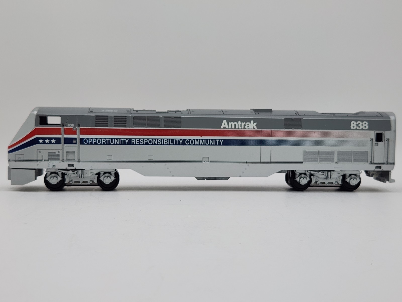 Athearn HO Blue Box UNBUILT NOS Locomotive Lot Santa Fe Rio Grande Amtrak