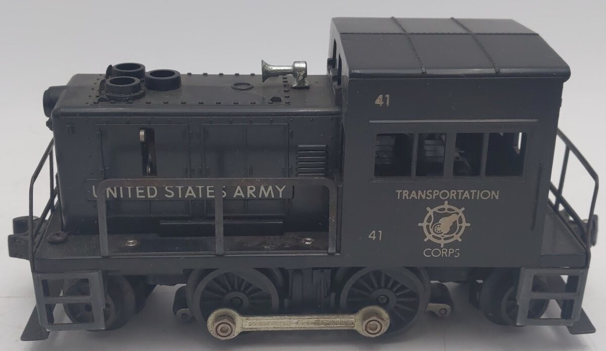 Lionel 41 Vintage O Gauge Postwar U.S Army Gas Turbine Powered Diesel Locomotive