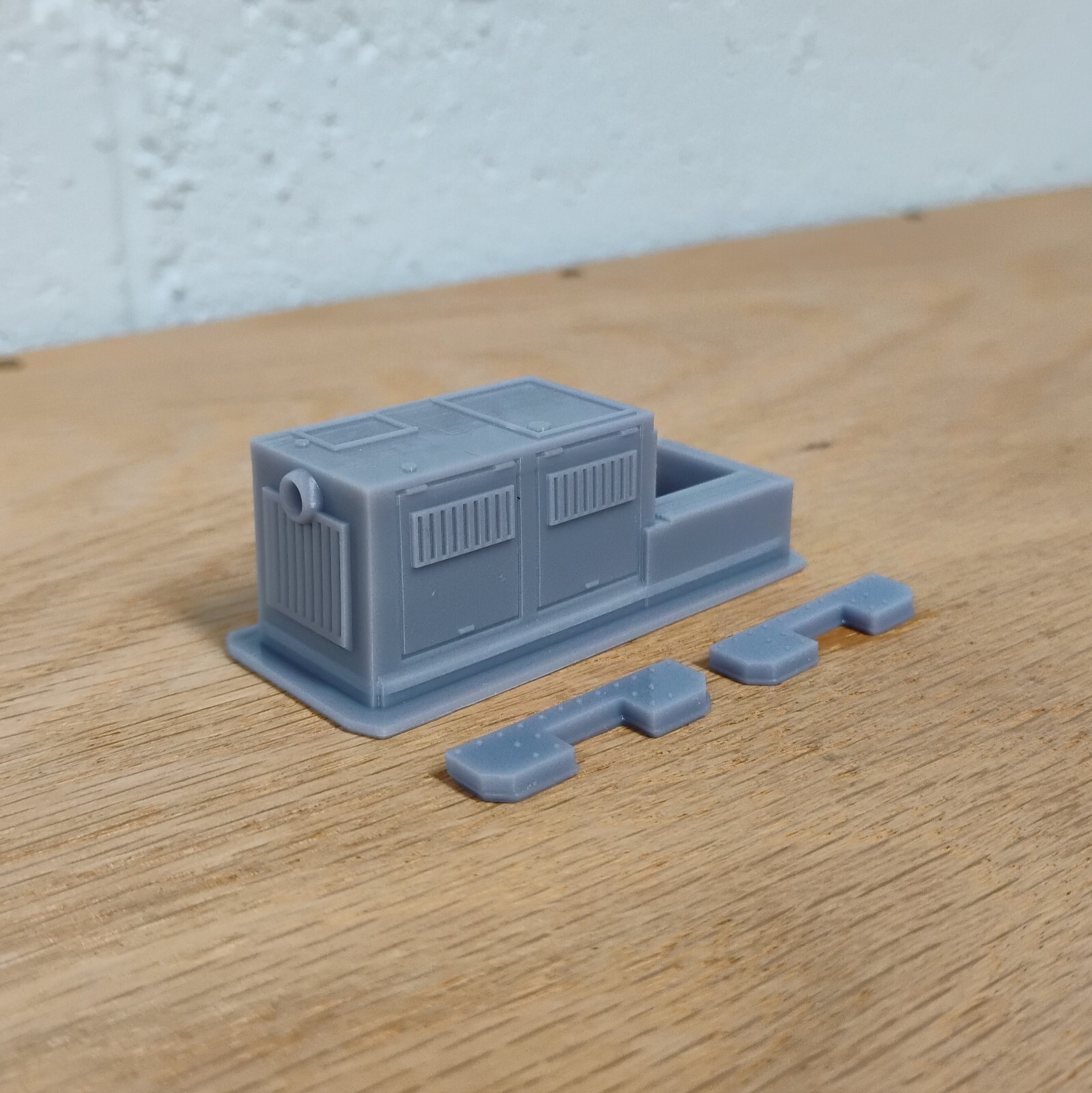 On18 DIESEL LOCO kit #1. For the Kato 11-109 chassis. 3D Print. NEW!