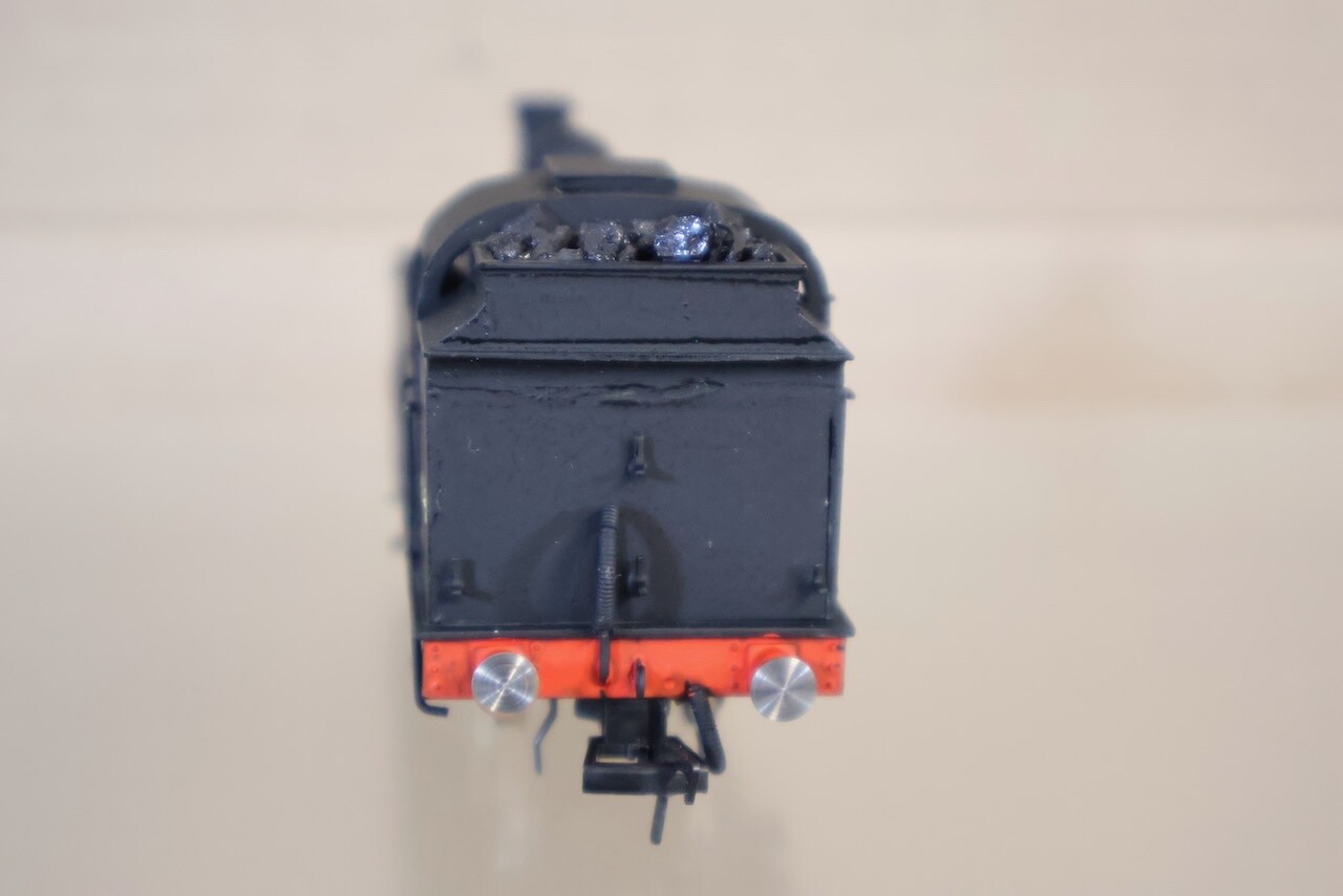 DJH K98 KIT BUILT BR 0-6-0 CLASS J50 TANK LOCOMOTIVE 68985 MASHIMA MOTOR om