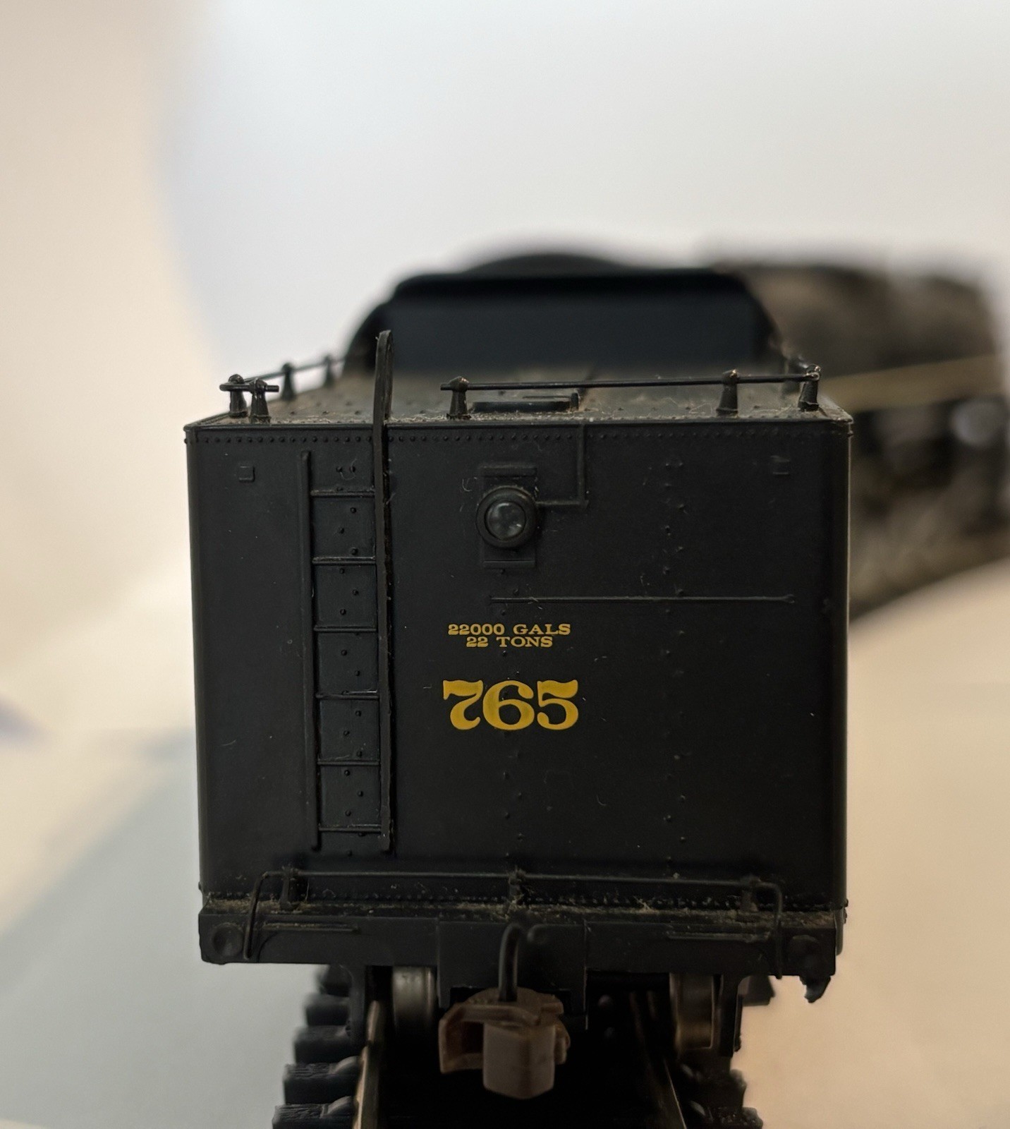 HO-Scale Bachmann Berkshire Nickel Plate Railroad Steam Locomotive 765(No Sound)