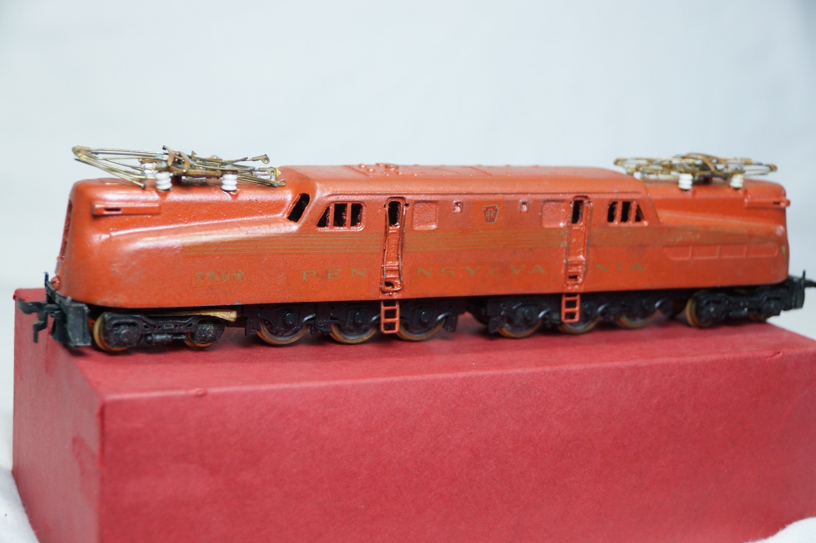 Vintage PENN LINE HO TUSCAN PENNSYLVANIA GG1 HO Scale Train Engine