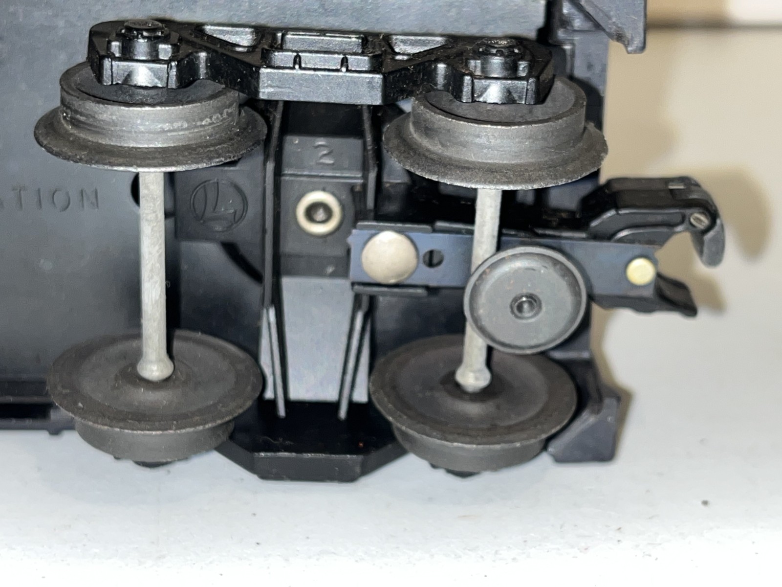 Lionel Postwar 250T Tender ONLY. For 249 (1958), 250 (1957) – Good Steps