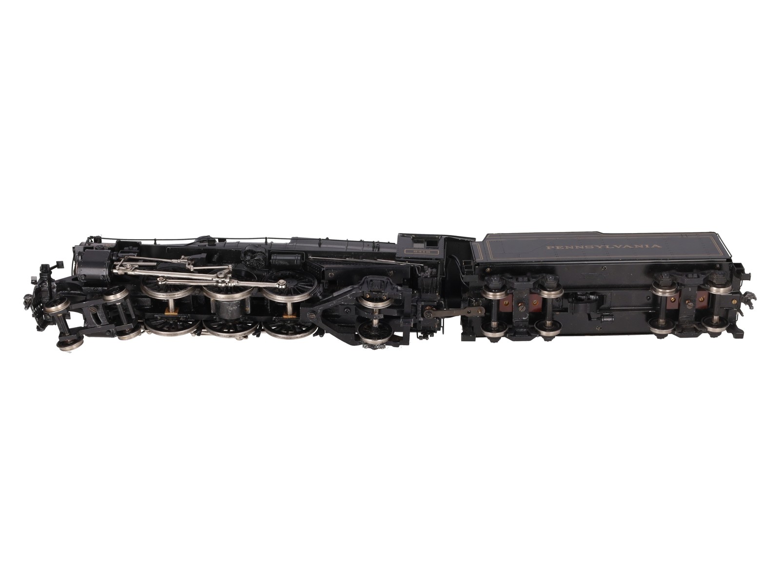 KTM Scale Models K-4 O Scale Pennsylvania 4-6-2 Steam Locomotive & Tender #5412