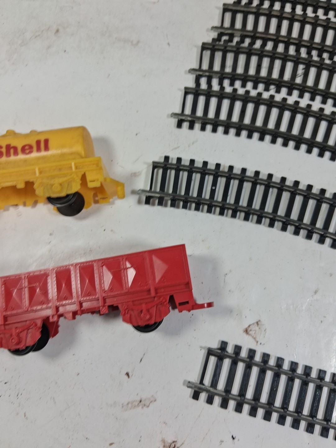 Tri-ang Hornby Clockwork Train Set engine 7321. Please Read TD35D