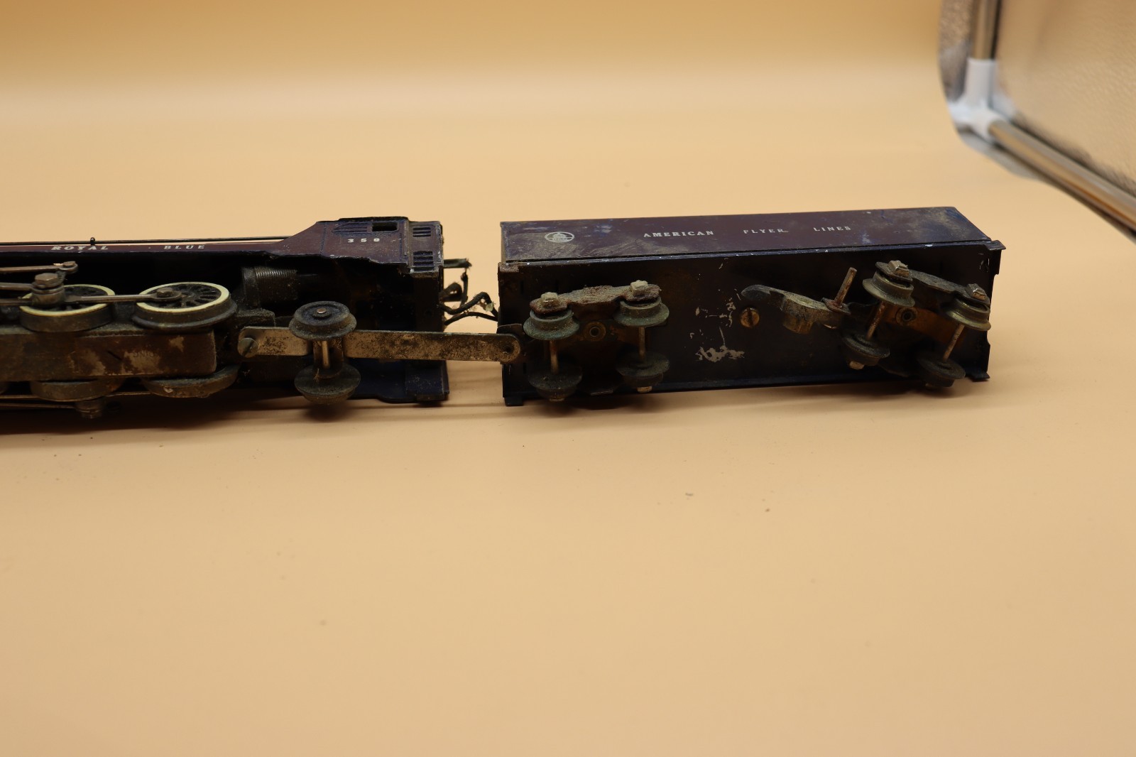 American Flyer The Royal Blue No. 350 Train Set