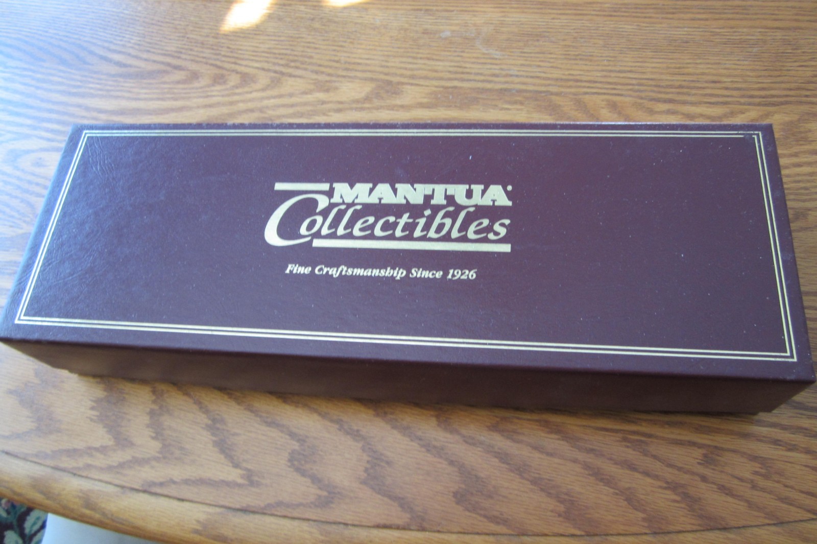 MANTUA COLLECTIBLES CRESCENT LIMITED 1396 STEAM ENGINE TENDER HO SCALE New