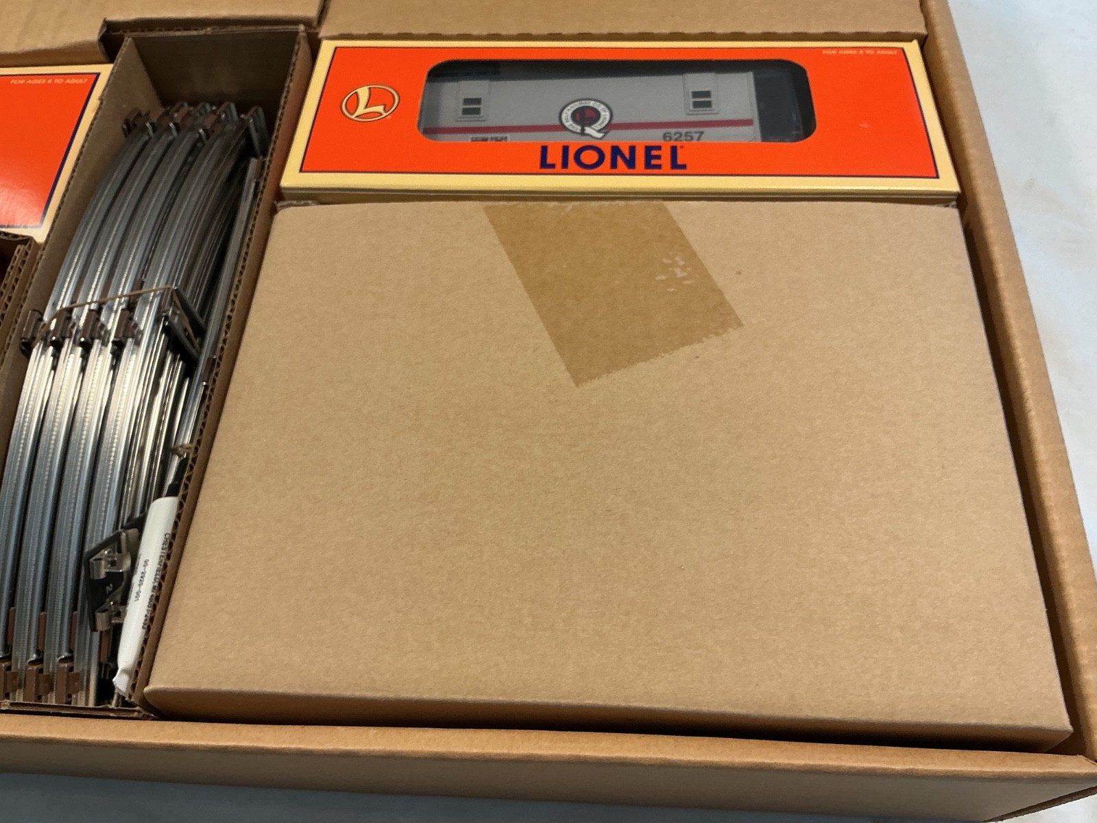 Lionel 1998 Factory Select Steam Engine Set – 027 brand new