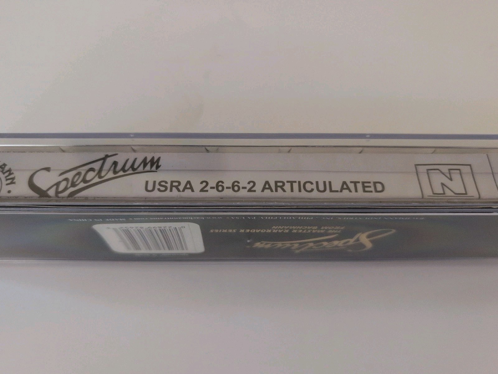 N Scale Bachmann Spectrum 82652 Chesapeake & Ohio Steam Loco USRA 2-6-6-2 NIB