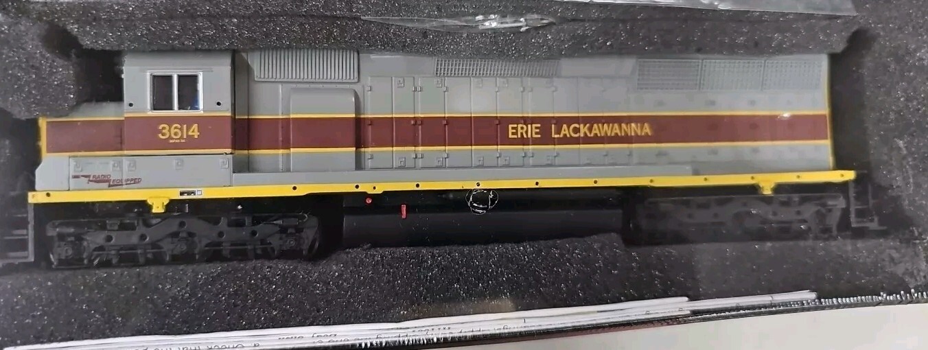 Bachmann Spectrum #11614, EL Erie Lackawanna #3614, EMD SD45, HO Ga. NIB (13E)