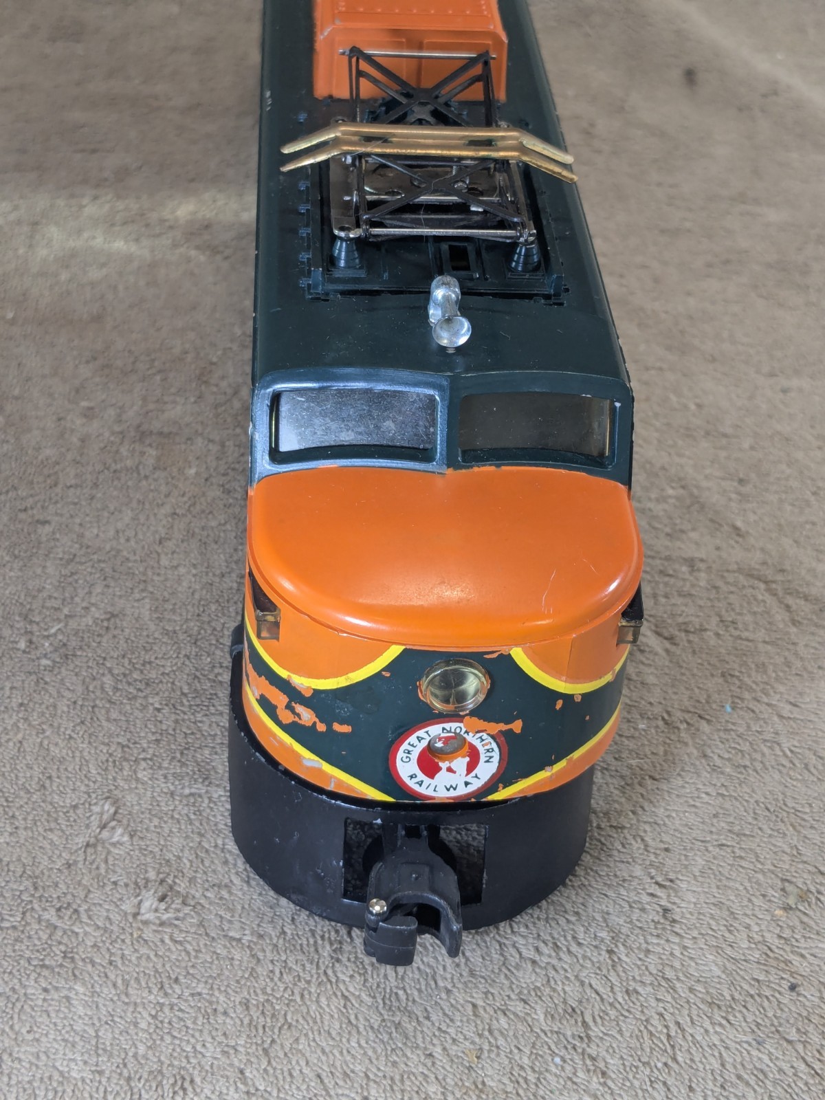 Lionel Postwar 2358 Great Northern EP-5 Rectifier Locomotive