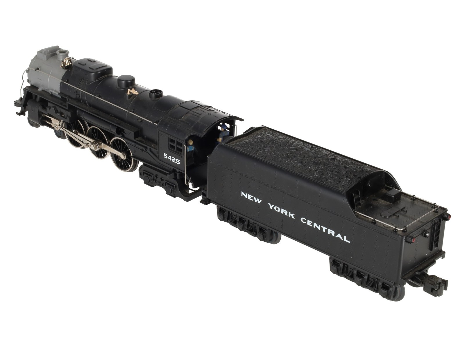 Lionel 6-84934 O New York Central LionChief+ Hudson Steam with Bluetooth #5425