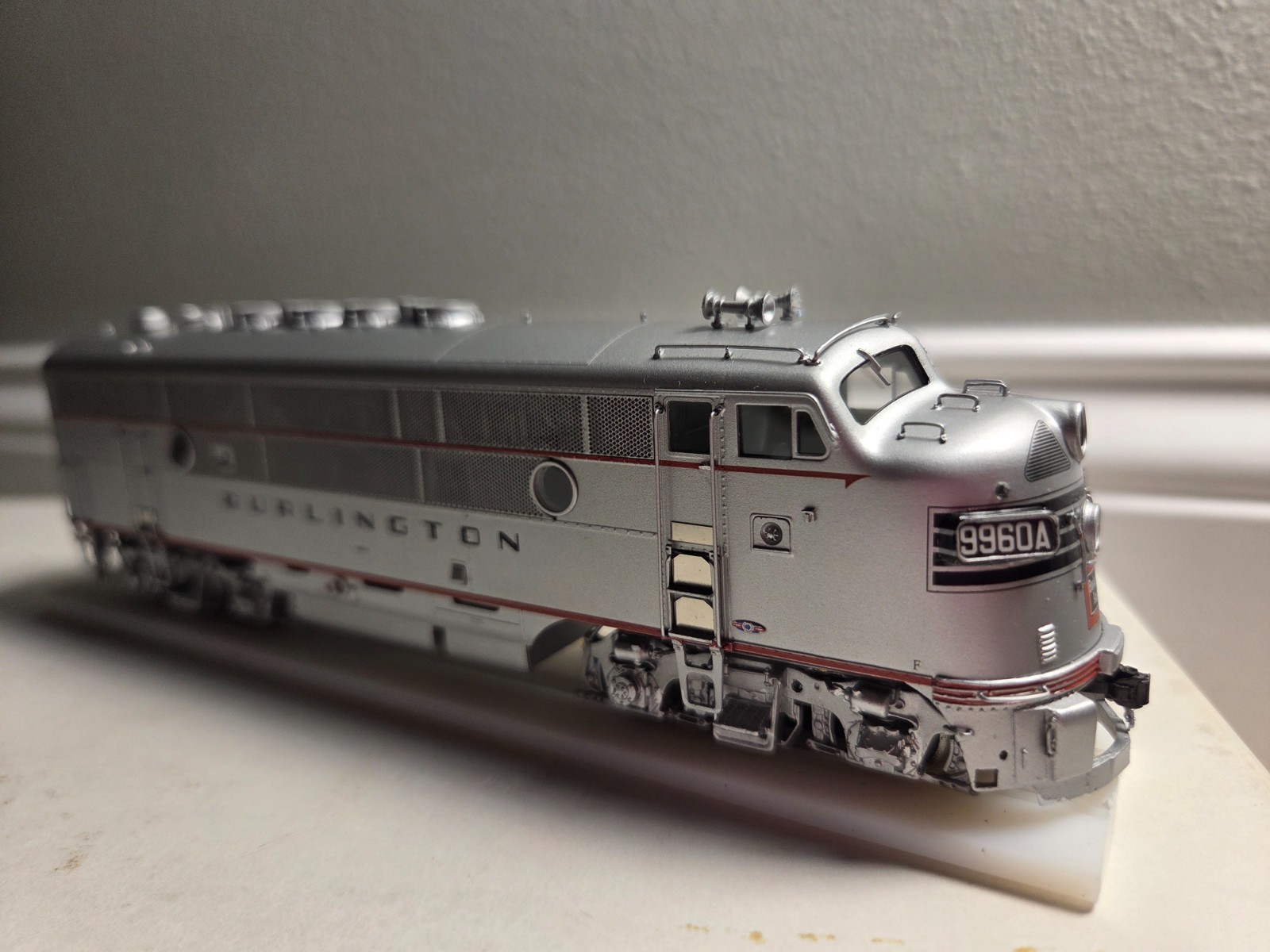 Challenger Imports Ltd. HO Brass CB&Q EMD F3A/F3B/F3A Passenger Set Catalog #238