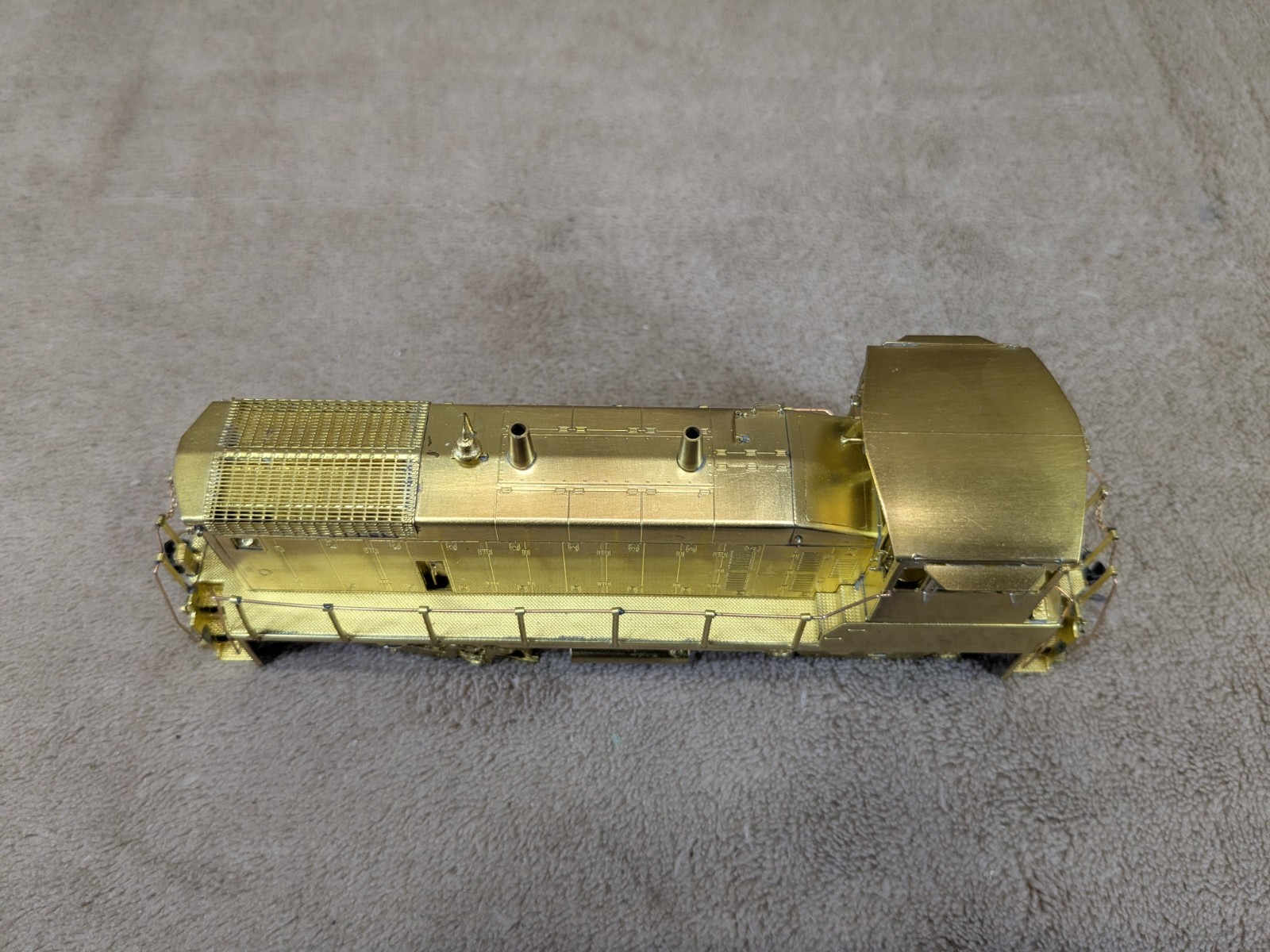 Overland Brass Models OMI-5070 EMD SW-1500 w/ AAR Trucks Full Railing HO Scale