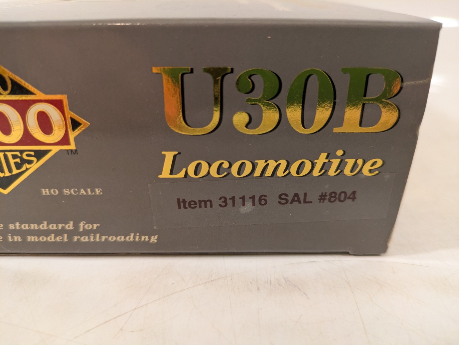 HO GE U30B SAL Seaboard Air Line DCC Ready NIB NOS # 31116