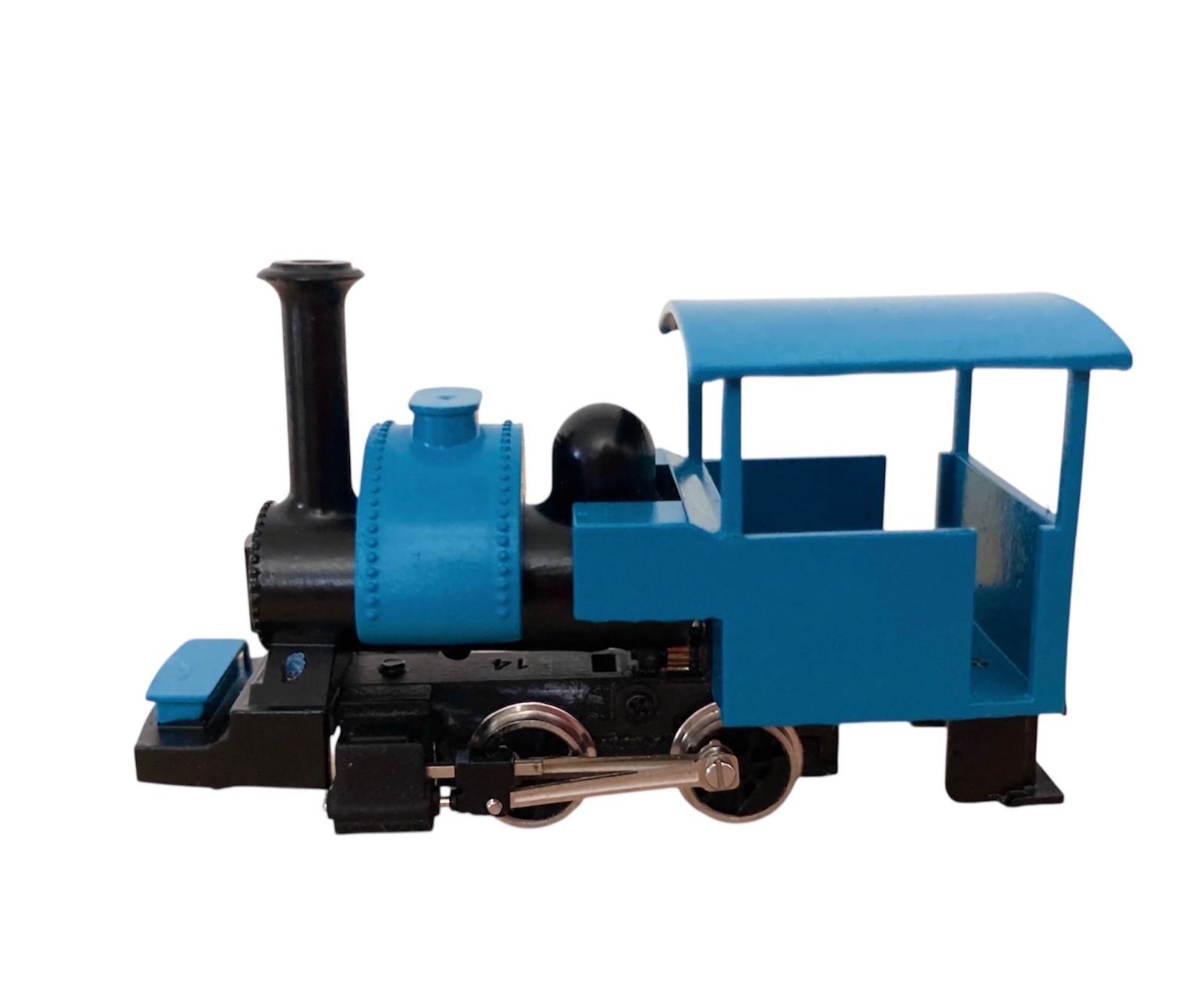 HOn30/HOe Freelance 0-4-0 Narrow Gauge Steam Locomotive Kit NSK DHR Toy Train