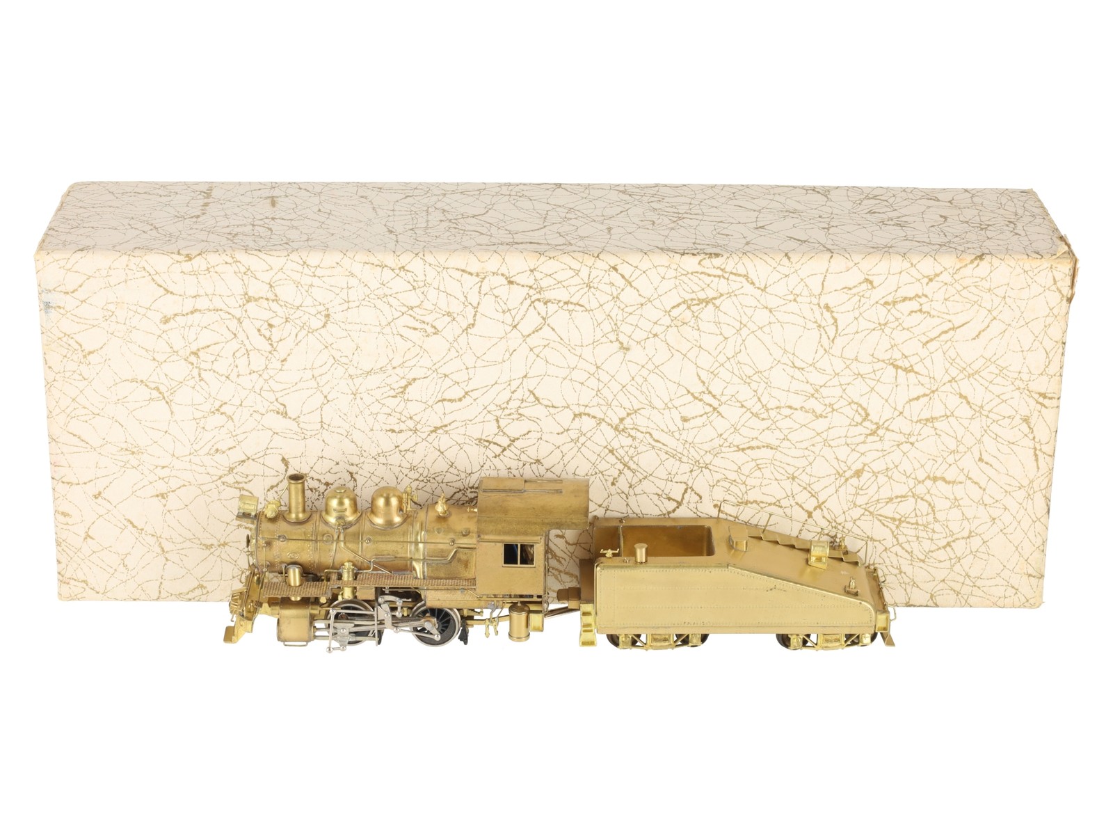 Gem Models GN-128 HO Brass PRR A5s 0-4-0 Steam Switcher & Tender (Unpainted) EX