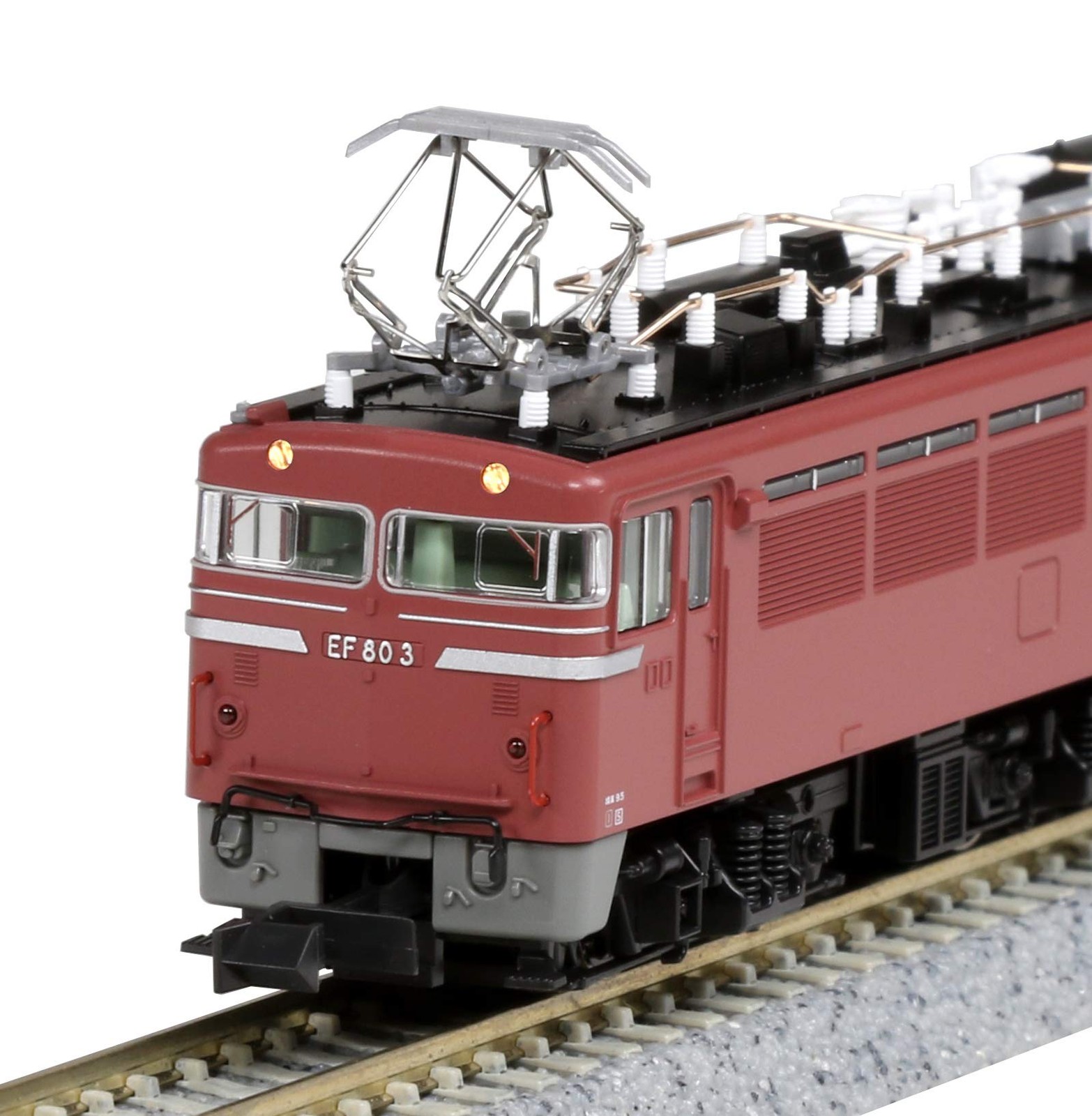 KATO N Gauge EF80 1st Form No Hisashi 3064-2 Railway Model Electric Locomotive