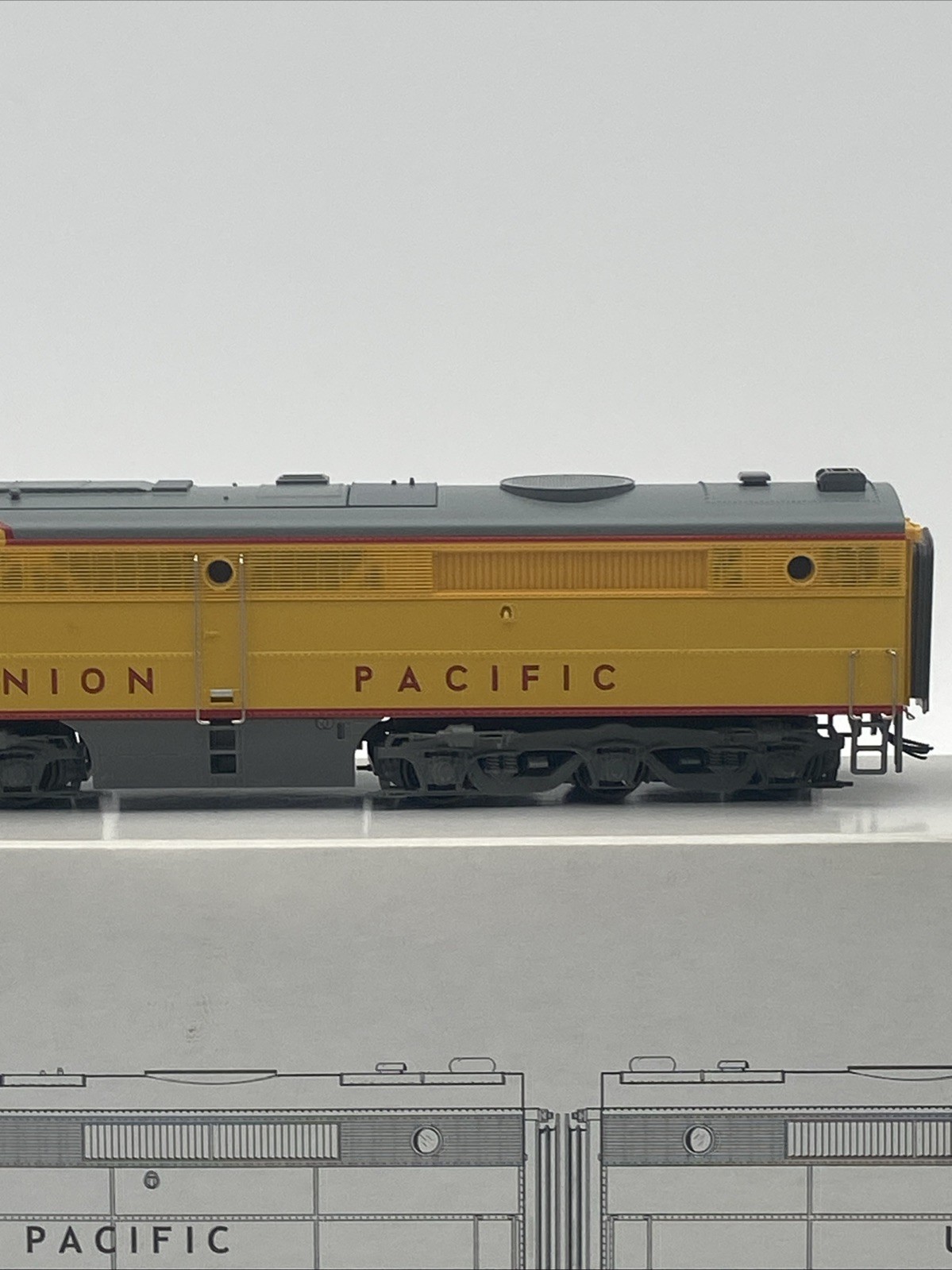HO Trix 22805 Alco PA Double Unit Union Pacific 600 601 DCC Open Box READ