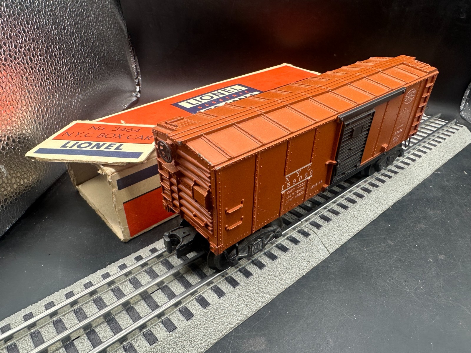 Lionel 1451WS Freight Outfit #2026 w/ Smoke & Whistle 2-6-2 O-Scale 1949 WORKS!