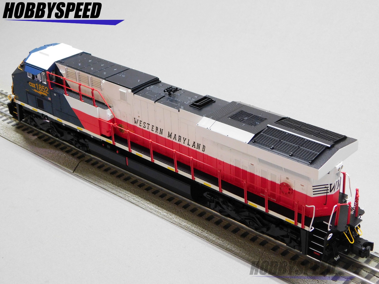 LIONEL BTO CSX WESTERN MARYLAND LEGACY ES44 DIESEL ENGINE O GAUGE 2533581 NEW