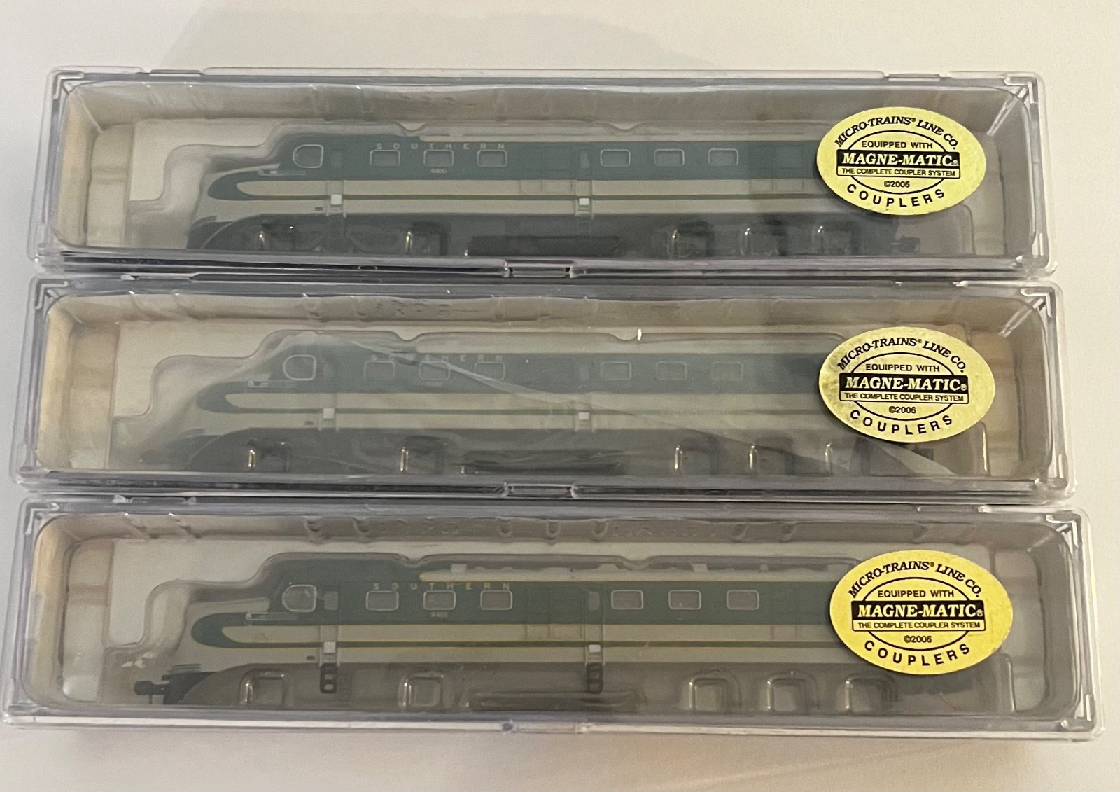 WALTHERSN ALCO DL-109 LOCO SOUTHERN #6401 (Set of 3)