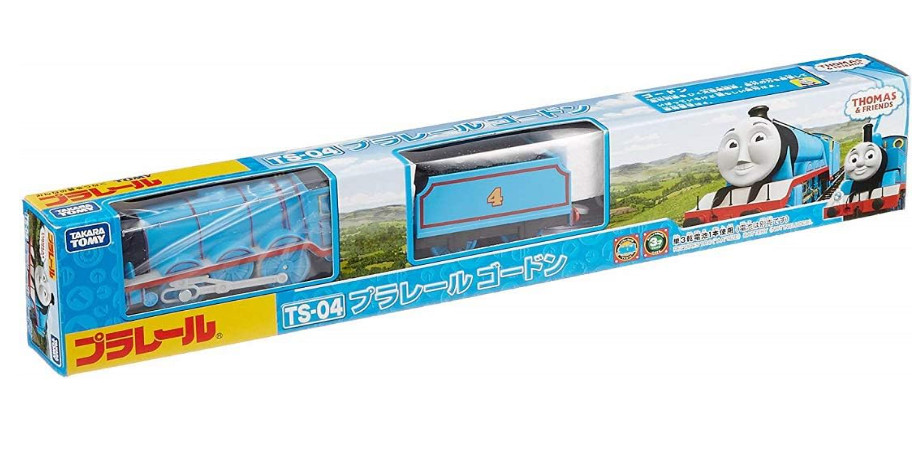 Takara Tomy Plarail Thomas the Tank Engine TS-04 New
