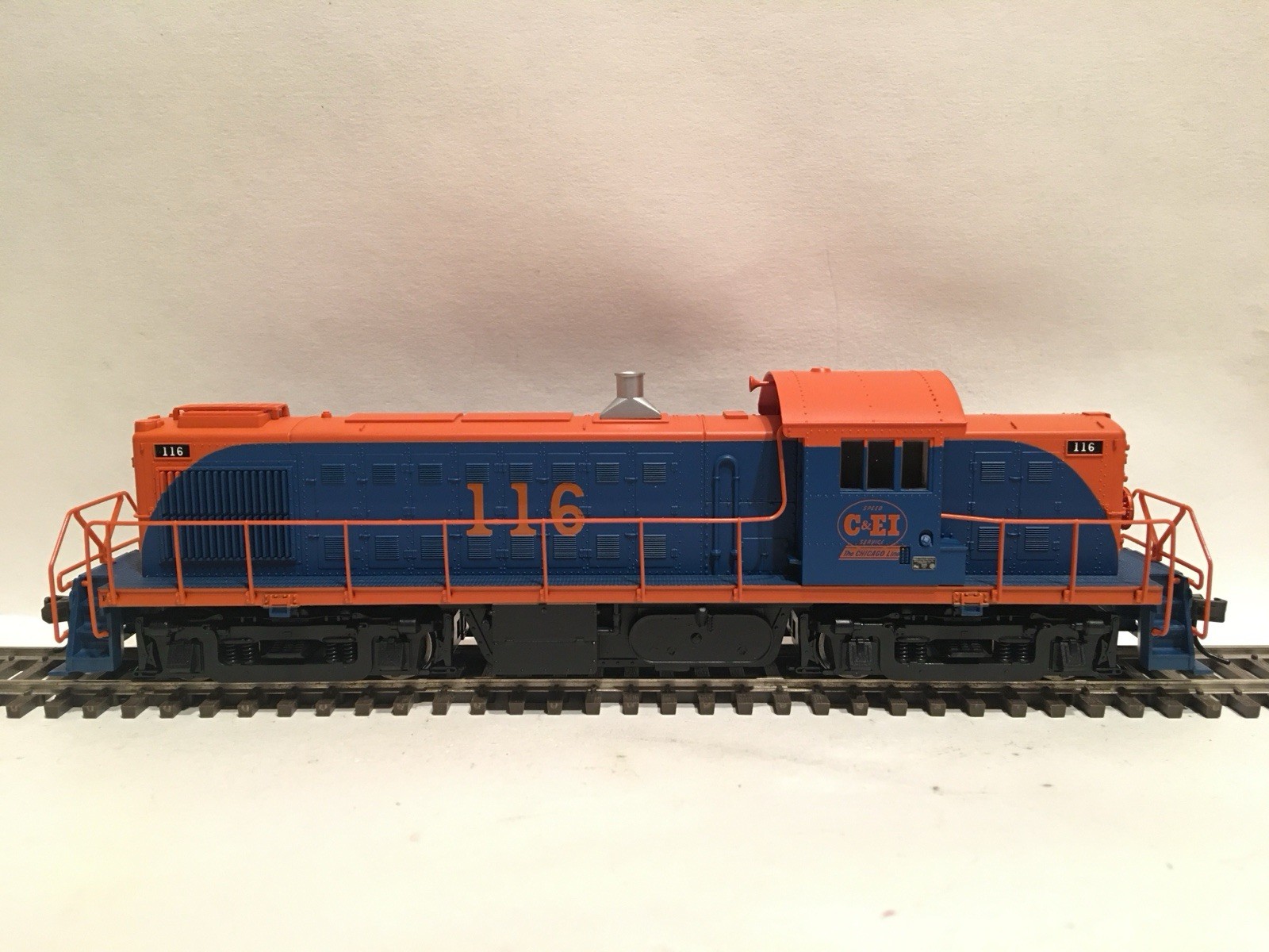 HO Atlas Classic 8880 Chicago & Eastern Illinois Alco RS-1 Locomotive C&EI #116