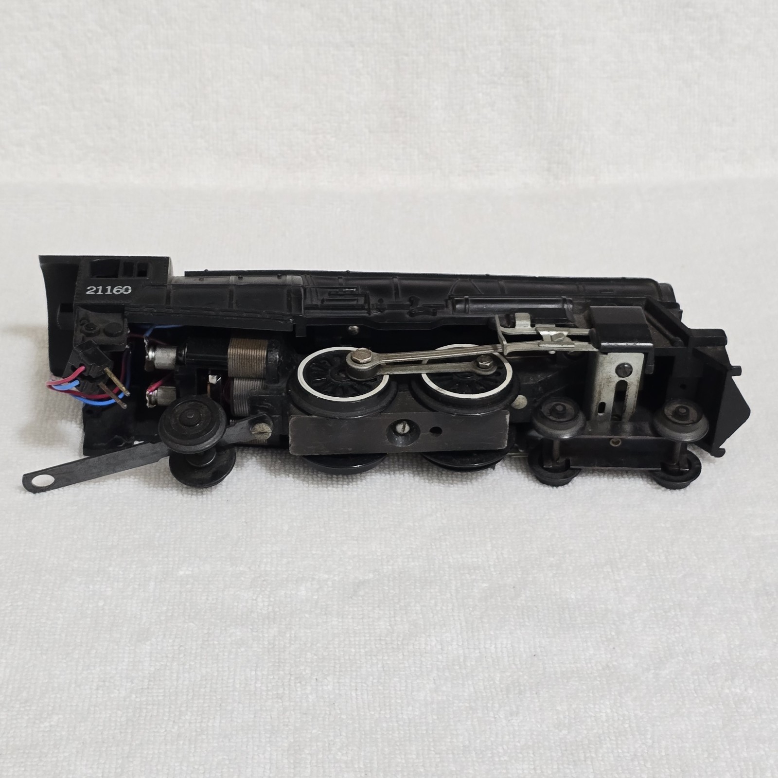 Vintage American Flyer #21160 S Gauge 4-4-2 LOCO + Tender Reading Lines 1950s