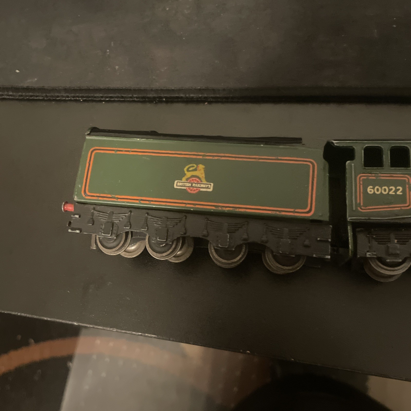 Hornby Dublo BR Class A4 Mallard Steam Locomotive & Tender 60022 Green OO 3-Rail