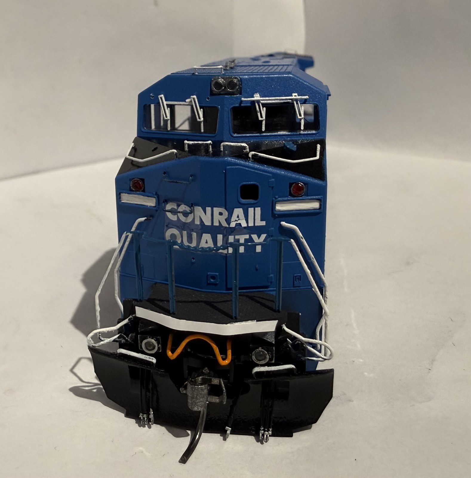Atlas Master HO Scale Dash 8-40CW Conrail Quality #6969 DCC/DC Custom Built