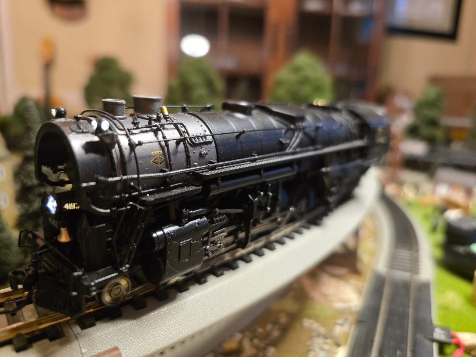 BLI7890 ATSF 2-8-4 Berkshire T1a #4193, 4-axle Tender, DCC/Sound/Smoke, Paragon4