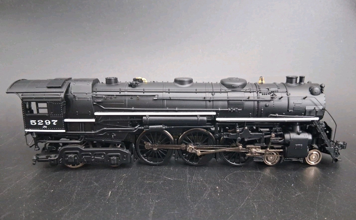 Broadway Limited HO Gauge 065 NYC J1D 4-6-4 Hudson #5297 Elesco DCC/Sound LN
