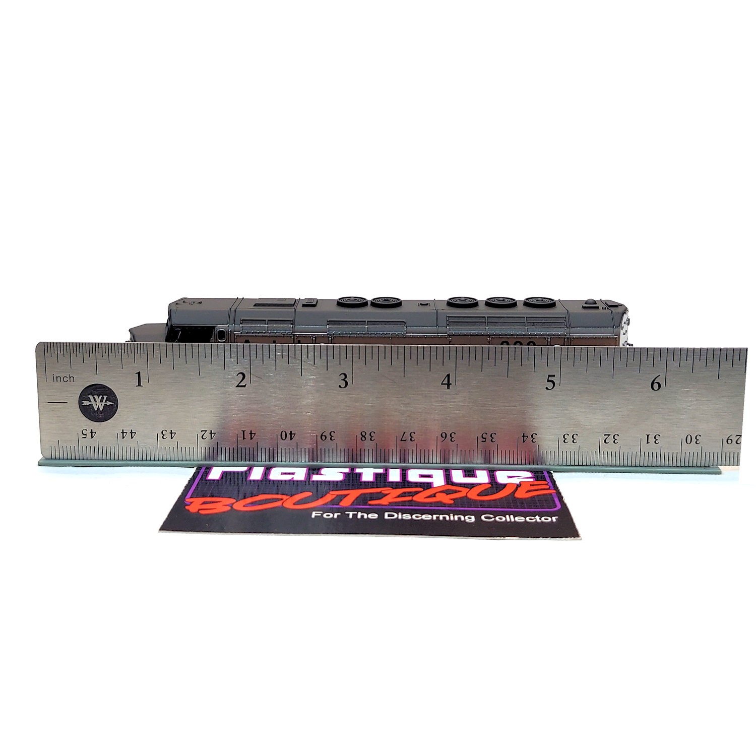 Del Prado Amtrak FP-45 EMD 1:160 2 STATIC MODEL LOCOMOTIVE TRAIN ENGINE SANT…