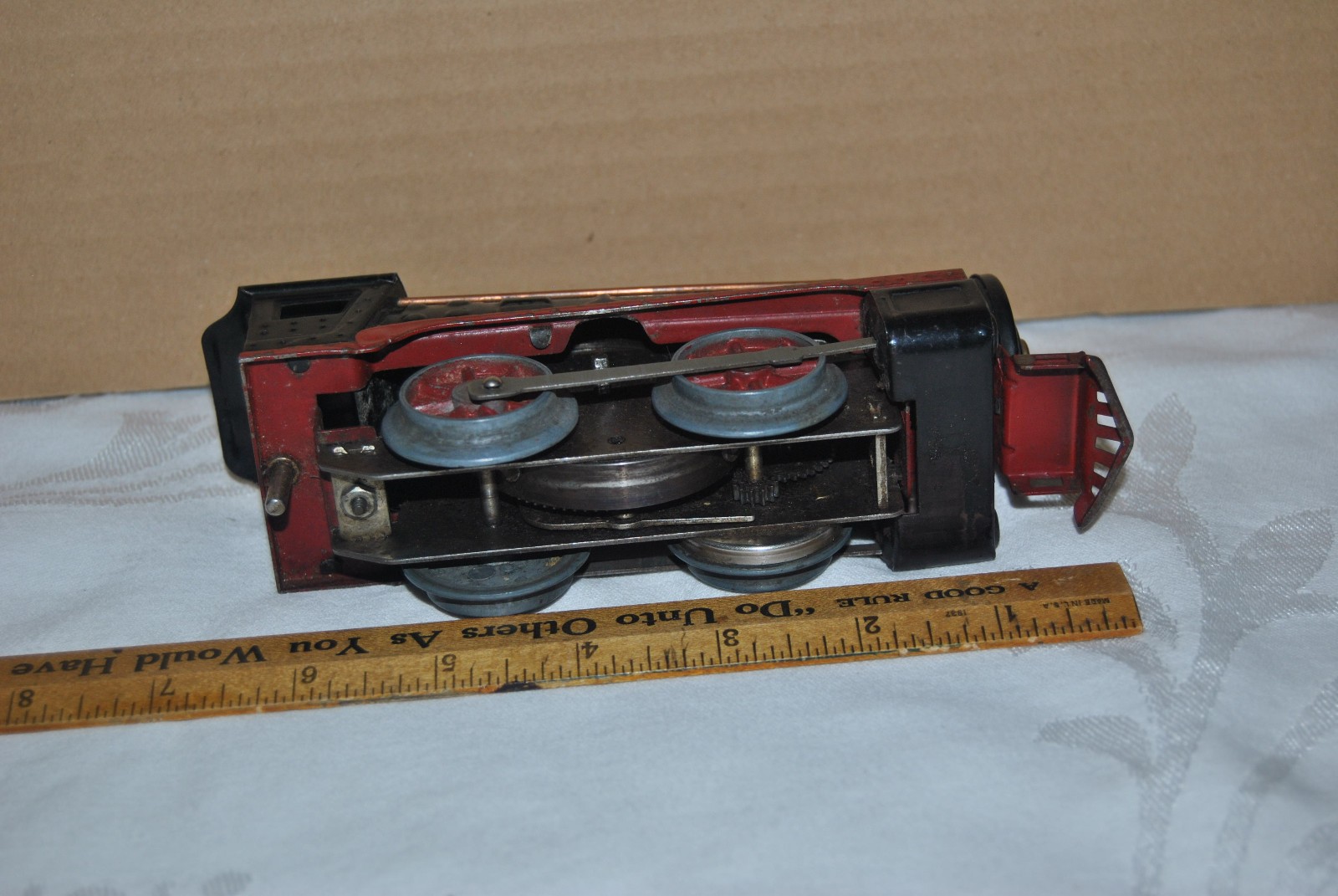 Vintage IVES – LIONEL TRANSITION WINDUP 0-4-0 LOCOMOTIVE – # 1506 – NEEDS WORK