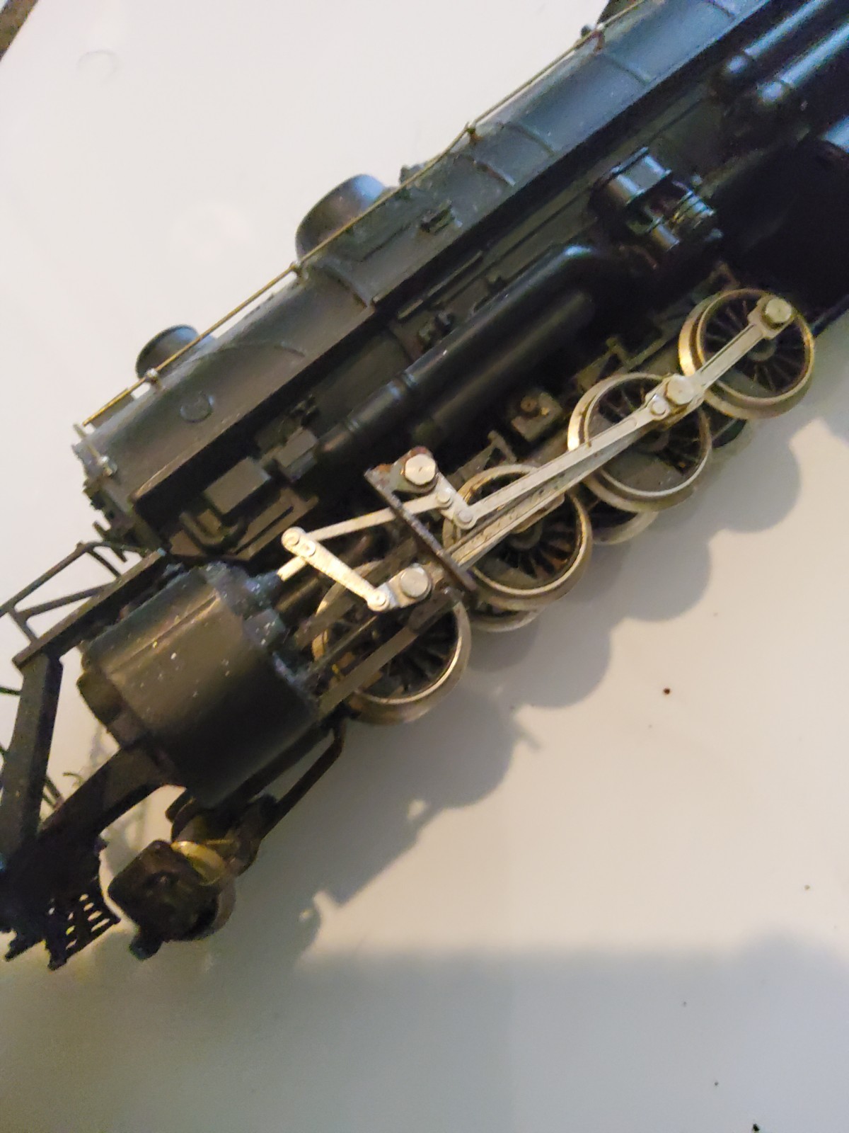Ho Scale Rivarosi Locomotive Used A.T&S.F USED