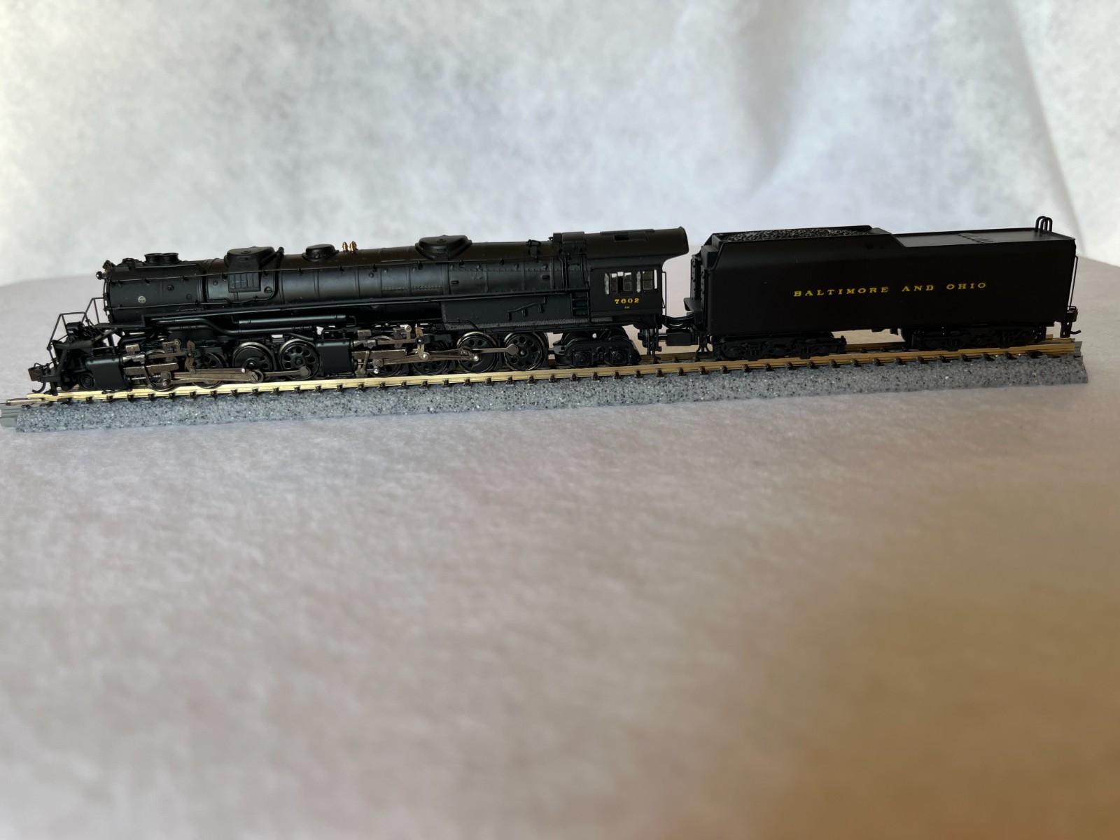 Bachmann Spectrum N Scale 80851 B&O 2-8-8-4 EM-1 DCC Sound Locomotive Excellent