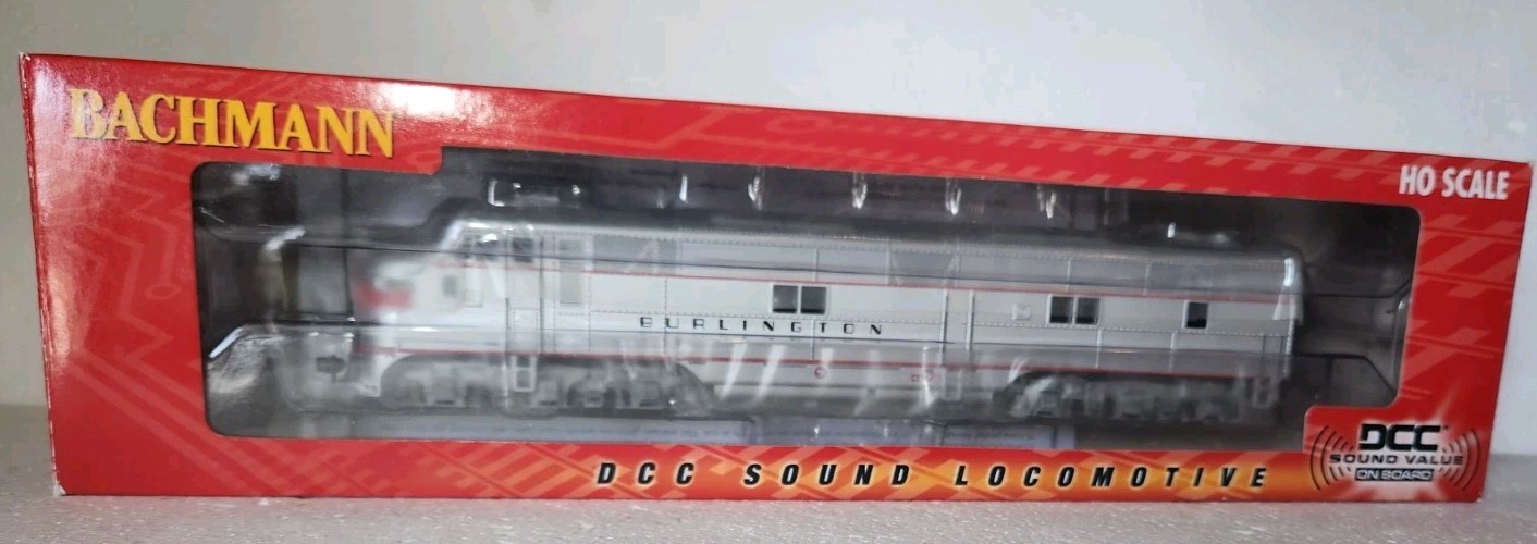 Bachmann Ho 66603 EMD E7 CB&Q Burlington DCC/sound