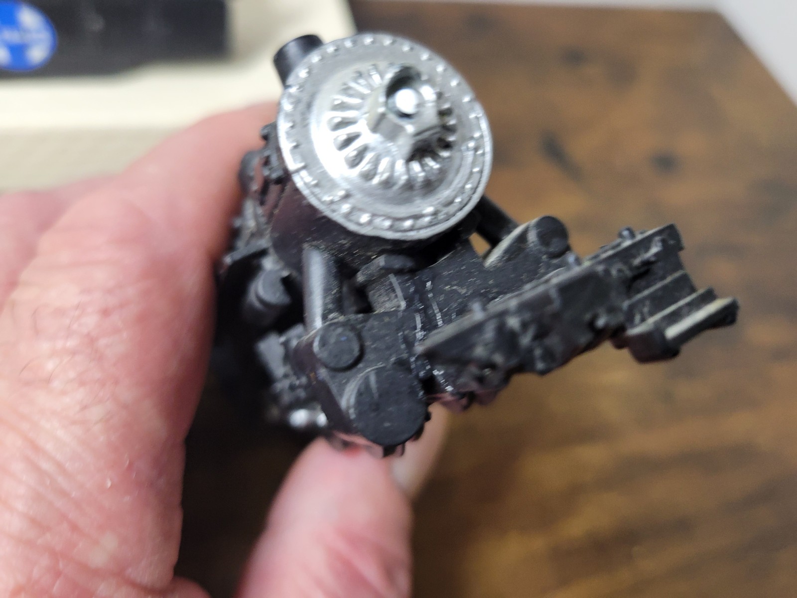 Fletcher Barnhardt and White Loco &Tender Loco for Parts Please Read