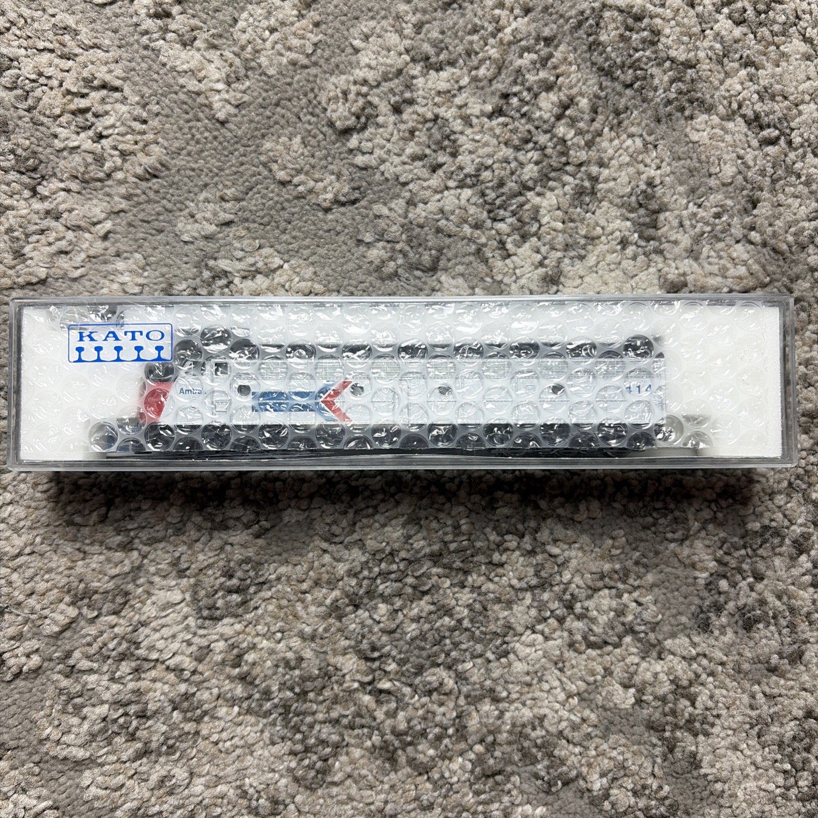 KATO N-Scale #176-251 EMD E8/9・A Unit Amtrak #414 Made in Japan