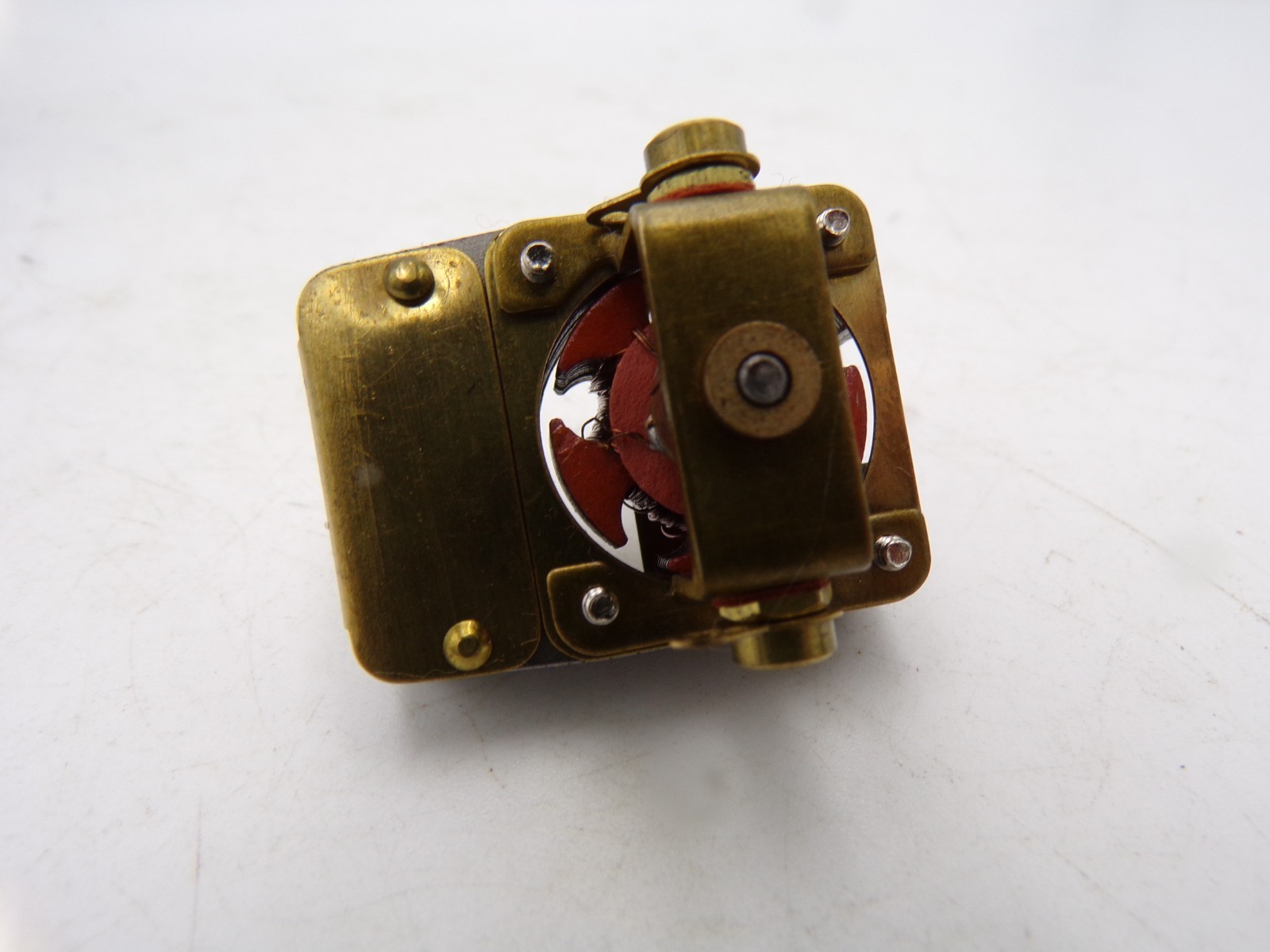 Vintage 60’s Katsumi KTM Japan Brass HO Locomotive Electric RA 80 Motor Miyazawa