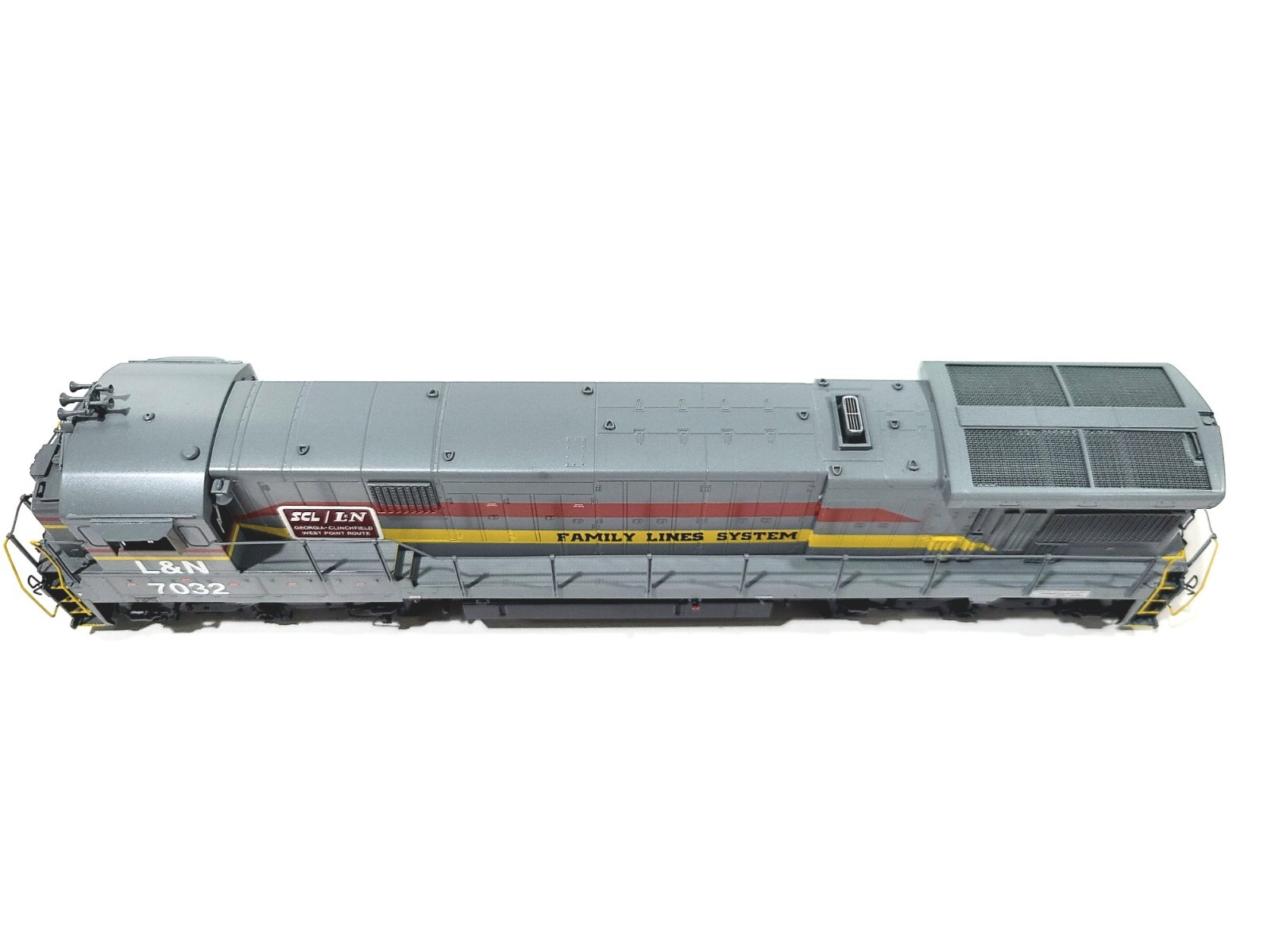 Overland OMI SCL L&N GE C30-7 Family Lines System #7032 HO Brass #087010055.1