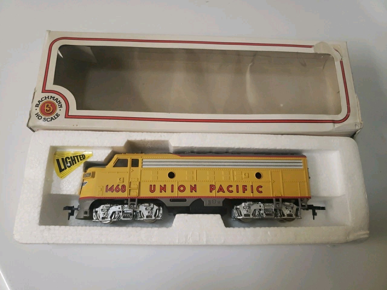 HO Bachmann Union Pacific UP FP 1468 41-615-01 Repair