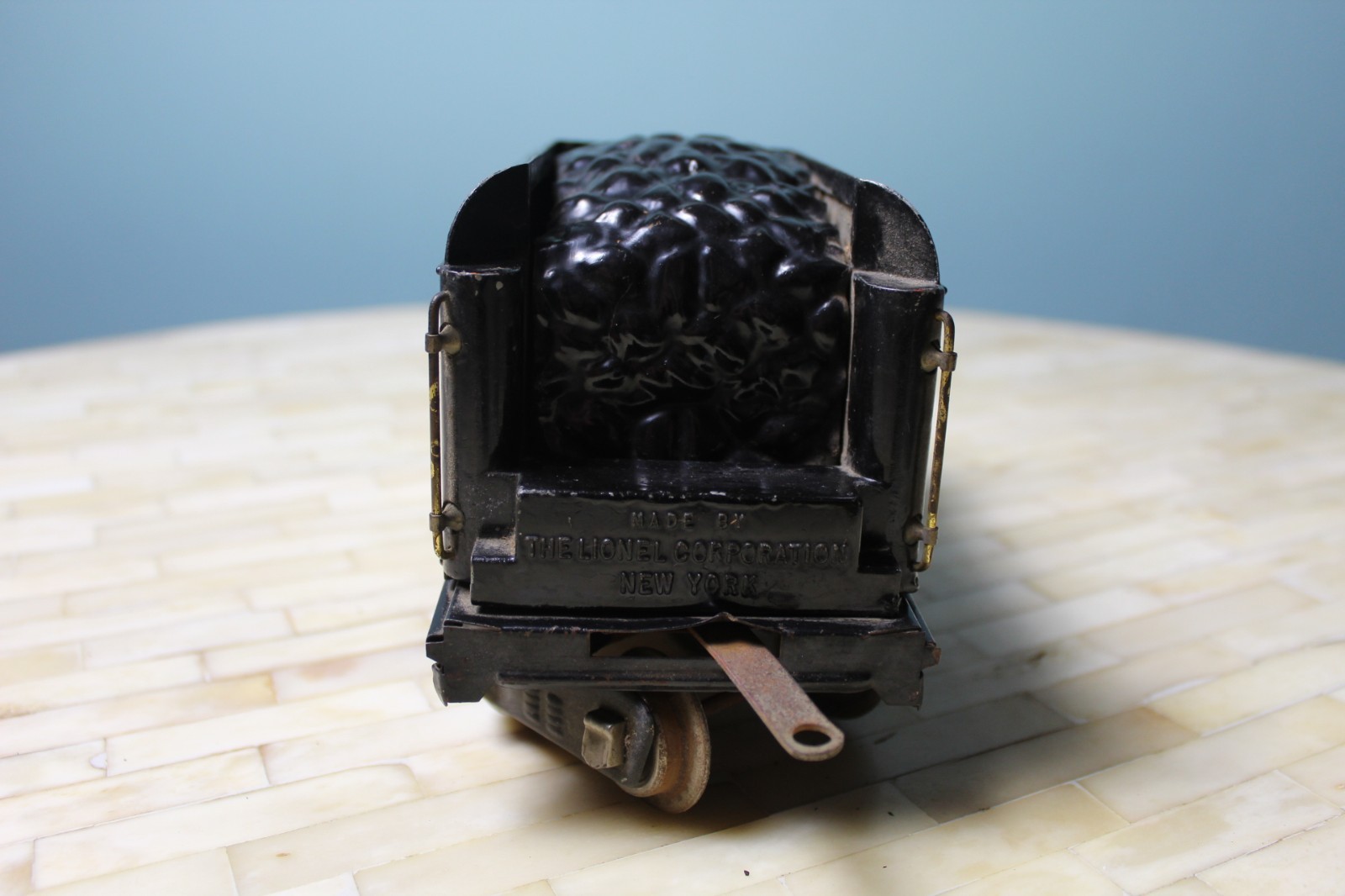 Lionel Standard Bild a Loco Gauge 2-4-0 Steam Locomotive & Tender 384E and 384T