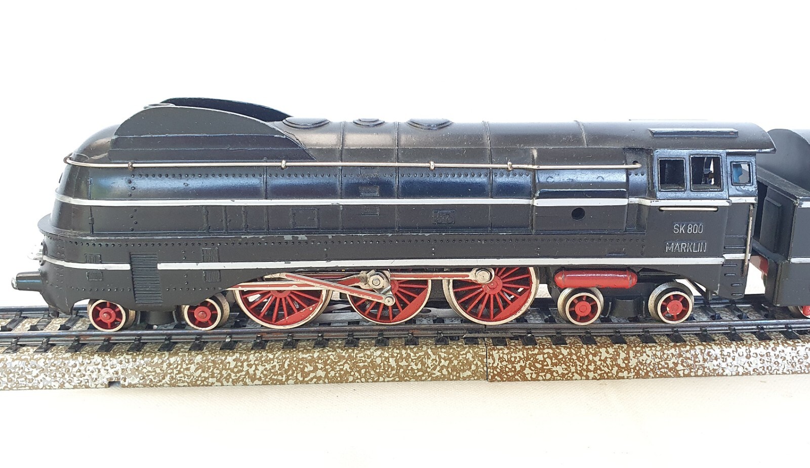 Marklin AC HO SK-800 German BR-06 STREAMLINED STEAM LOCOMOTIVE Type 2 NMIRB 1955