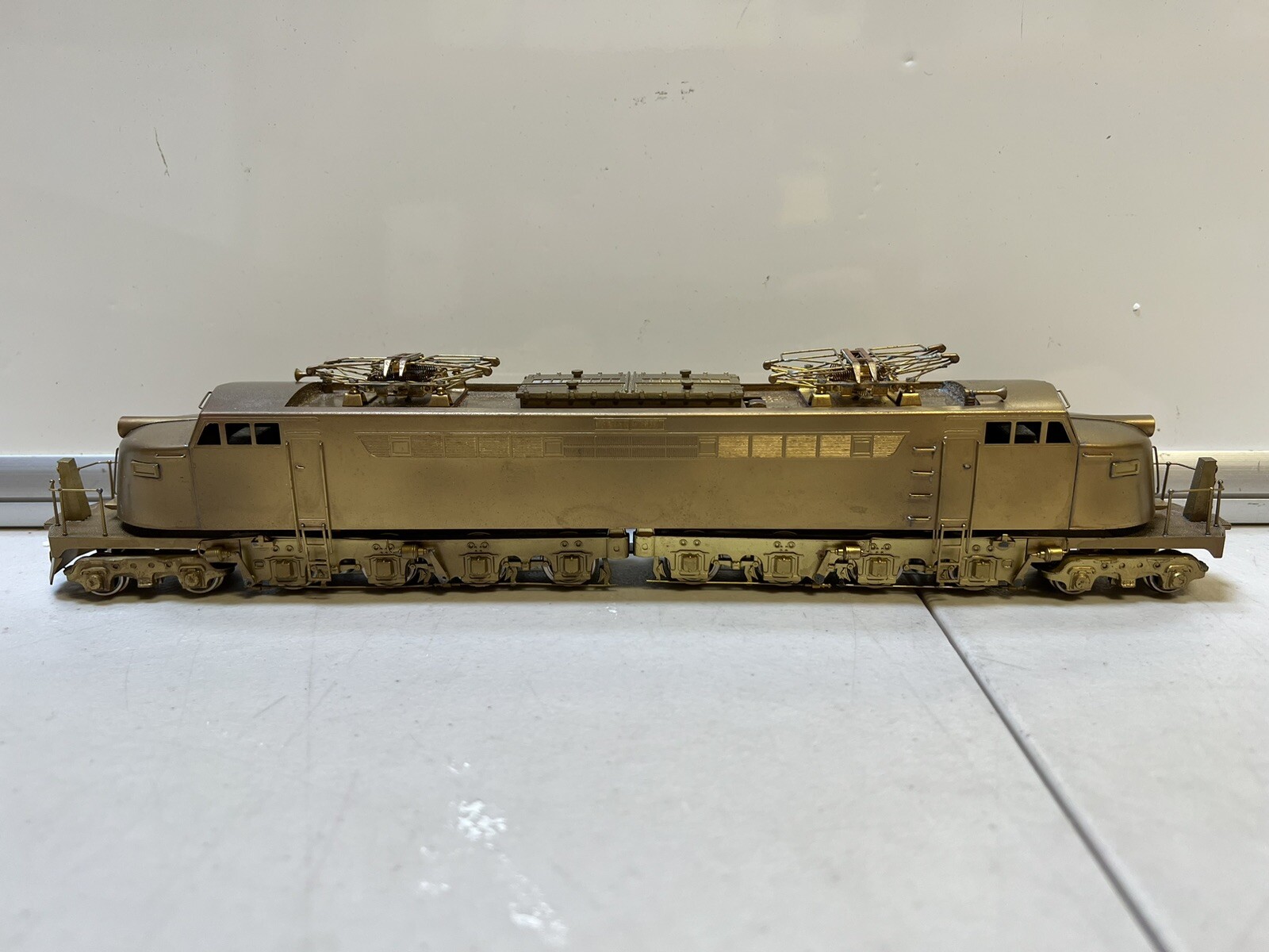 Ho NWSL Milwaukee Little Joe 2-D+D-2 EF-4 Electric Brass Engine *Rob